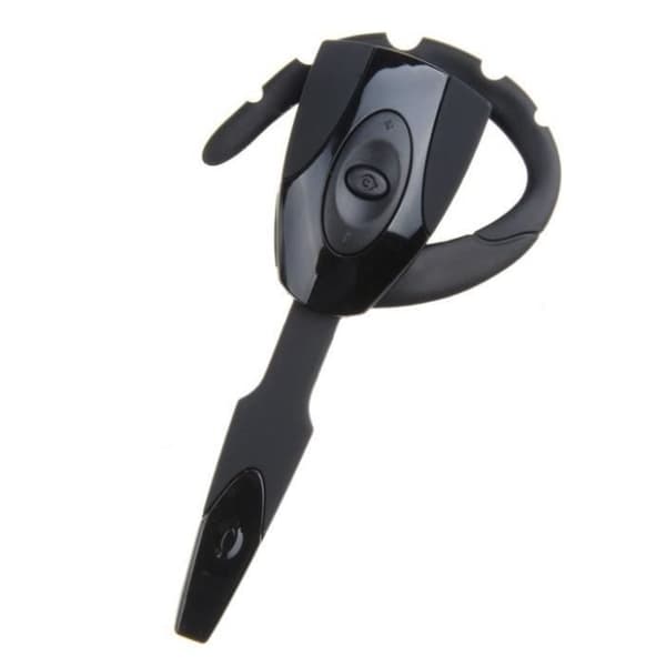 s125 Gaming Bluetooth V4.0 Headset med Storeo trådlöst uppladdningsbar handsfree mikrofon Långa standby-öronsnäckor för PC- USED