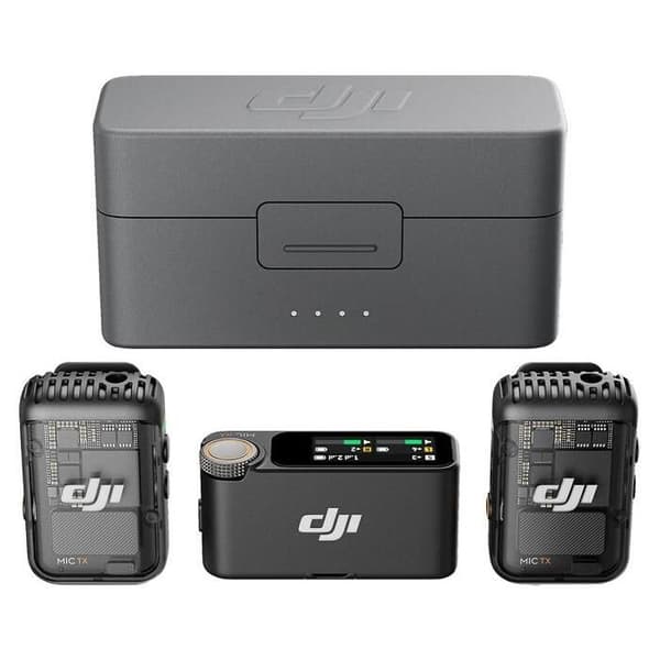 dji mic 2 trådlös mikrofon