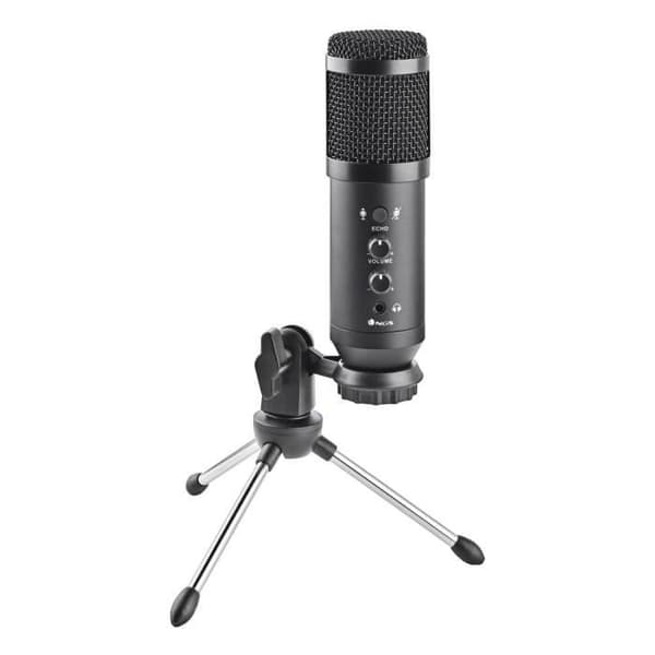 USB-spelmikrofon - NGS - GMICX-110 - Popfilter - Kardiode - Plug &amp; Play