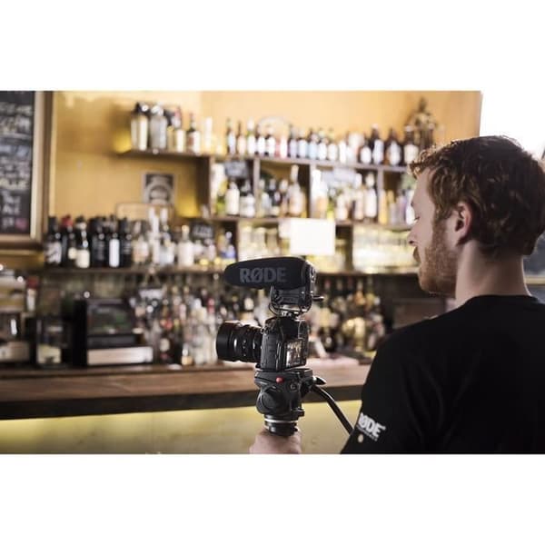 RODE VideoMicPro + Kompaktmikrofon - För kamera och digitalkamera