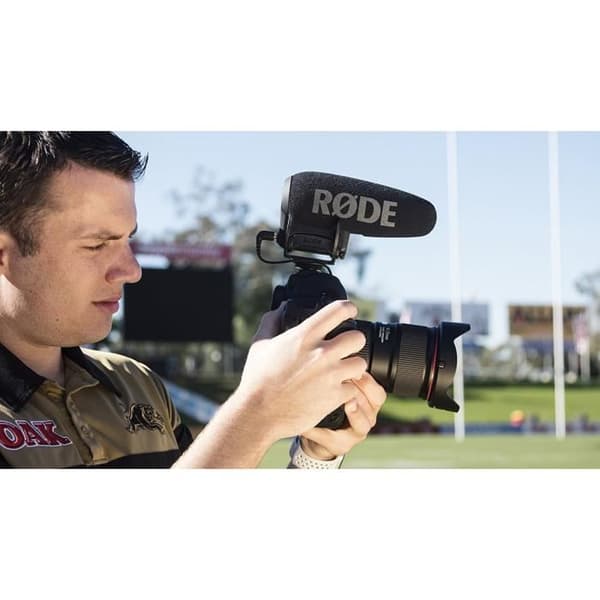 RODE VideoMicPro + Kompaktmikrofon - För kamera och digitalkamera