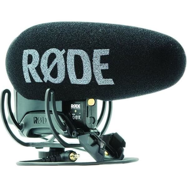 RODE VideoMicPro + Kompaktmikrofon - För kamera och digitalkamera