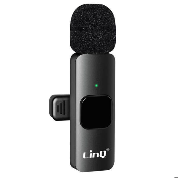 Micro krage utan tråd - LinQ med USB-C och Lightning adaptrar - Svart