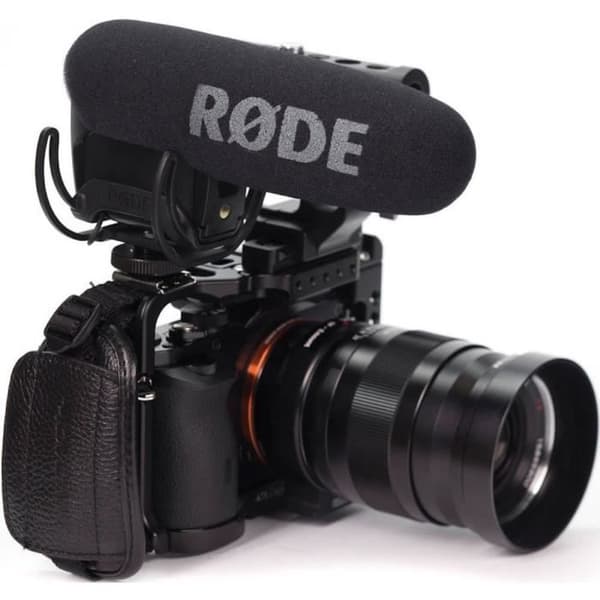 RODE Kompakt mikrofon VideoMicPro R - För kamera och digitalkamera