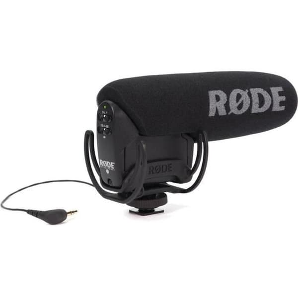 RODE Kompakt mikrofon VideoMicPro R - För kamera och digitalkamera
