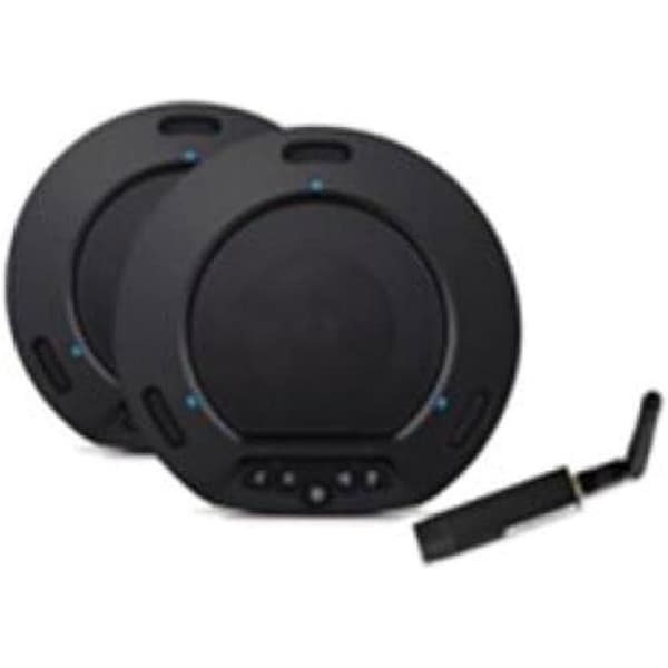 Laia T-POD Dual - In-Wall trådlösa mikrofoner SOBREMESA/WiFi-anslutning via USB/Audio I/O/SALAS MEDIUM ELLER STORA MÖTEN/INCLUYE