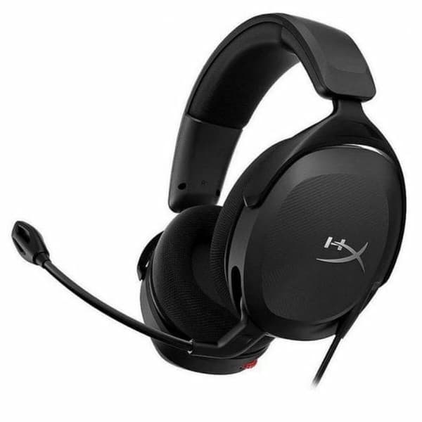 Hörlurar med Mikrofon HyperX Svart