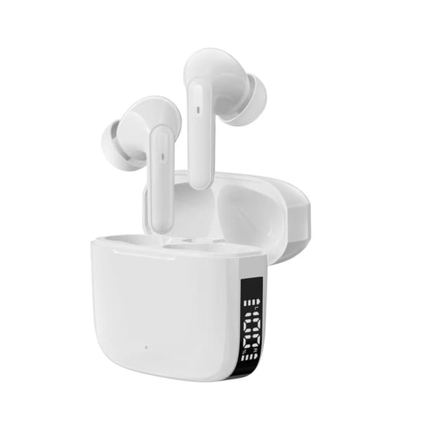 Bluetooth-kuulokkeet Denver Electronics TWE-61W Valkoinen
