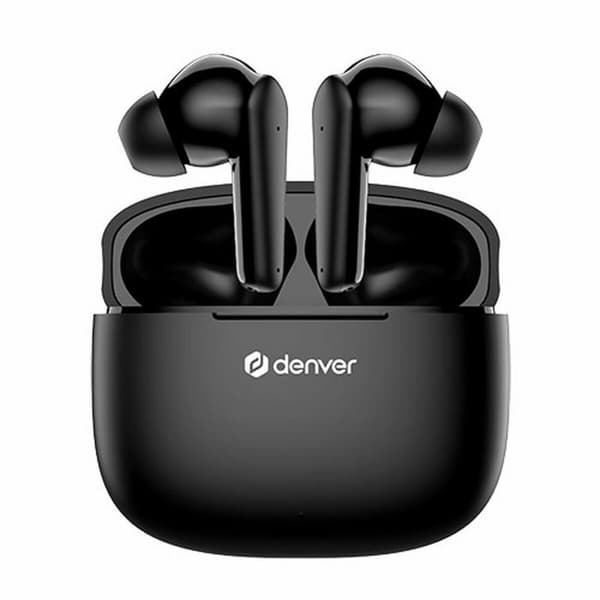 Bluetooth Hörlurar Denver Electronics TWE-48B Svart