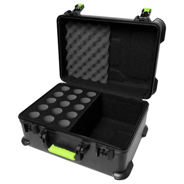 Shure by Gator SH-MICCASE15 15 Trådad Mikrofonsfodral Tillbehör Mikro