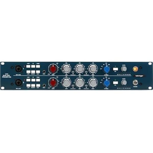 Förförstärkare Mikro - BEHRINGER - 1273 - 2 Kanaler - 3-Bands Equalizer - Midas Transformatorer