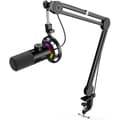 Miniatyrbild 4 av 5: FIFINE T658 USB RGB Dynamisk Mikrofon med Stativ för Boom Arm, Svart (mikrofon dynamisk USB RGB med stöd för bomarm)