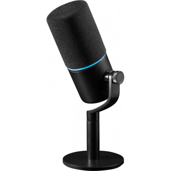 Kisai DC01 USB / XLR mikrofon, svart