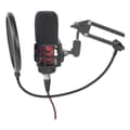 Miniatyrbild 1 av 2: Professionell kondensatormikrofon, kardioid polärmönster, 135dB max SPL,CM-12-KITD-R