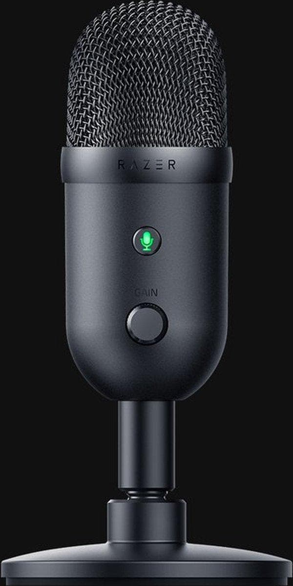 Razer Seiren V2 X musta PC-mikrofoni