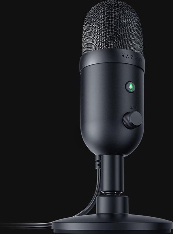 Razer Seiren V2 X musta PC-mikrofoni