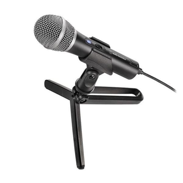 Dynamisk mikrofon - Audio-Technica - ATR2100x-USB - USB - Svart - Kompakt