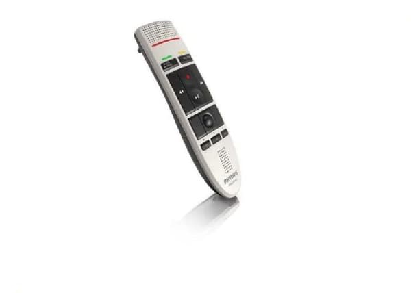 Mikrofon för diktat Philips LFH3200 SpeechMike III Pro – USB, brusreducering, professionellt bruk