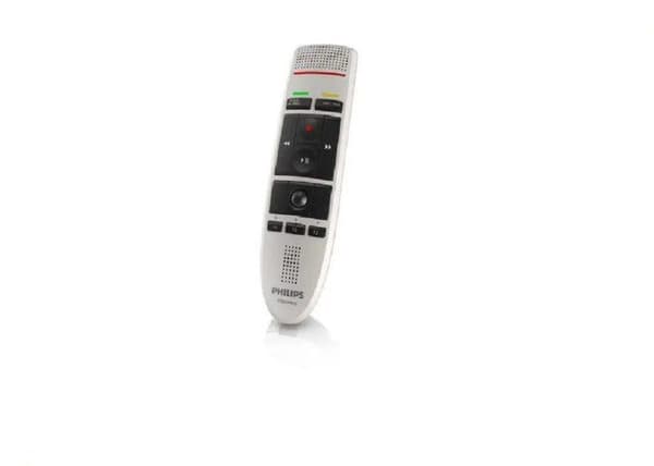 Mikrofon för diktat Philips LFH3200 SpeechMike III Pro – USB, brusreducering, professionellt bruk