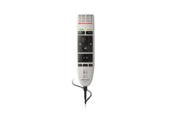 Mikrofon för diktat Philips LFH3200 SpeechMike III Pro – USB, brusreducering, professionellt bruk