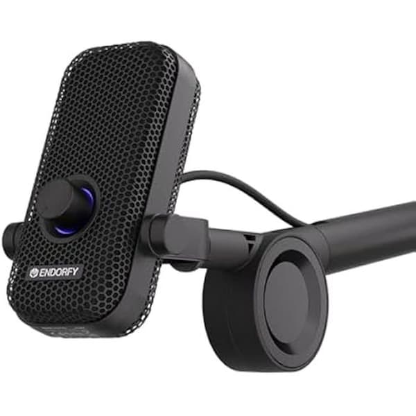 Spelmikrofon - ENDORFY - Solum Voice - RVB - USB Plug &amp; Play - Tryck för att stänga av