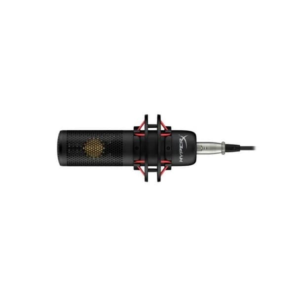 Kondensatormikrofon - HyperX - ProCast - Svart - XLR - Kardiode