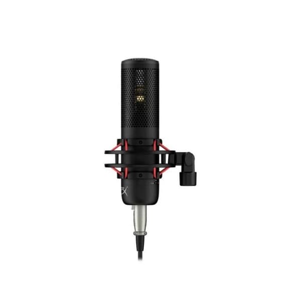Kondensatormikrofon - HyperX - ProCast - Svart - XLR - Kardiode