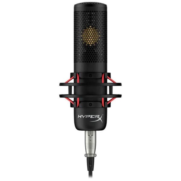 Kondensatormikrofon - HyperX - ProCast - Svart - XLR - Kardiode