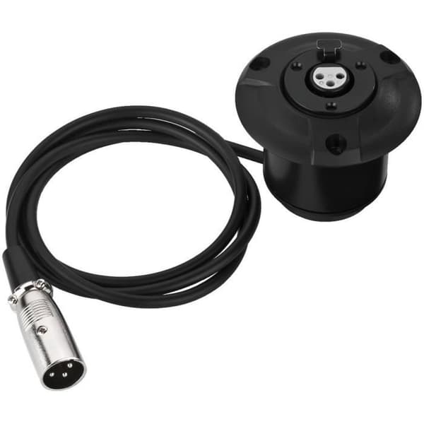 Stötdämpare med XLR hona