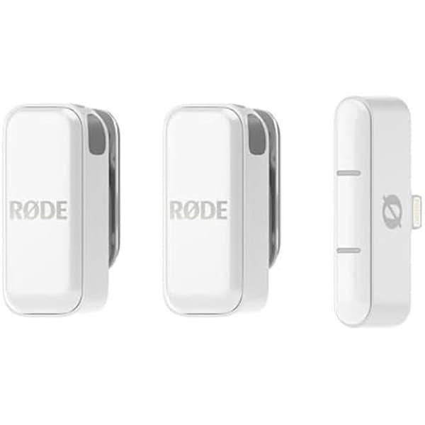 Trådlös Mikrofon - RØDE - Trådlös Mikro - 2 Mikrofoner - Laddningsfodral - Batteritid 18h