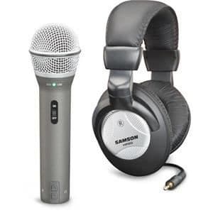 Samason Microphone Q2U (såld utan stativ)