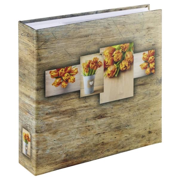 Hama Memo Rustico 22,5x22,5 200 billeder 10x15 af Knocker 2167
