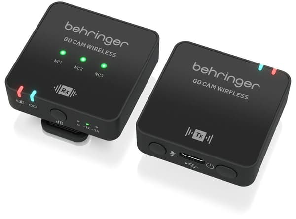 Behringer GO CAM WIRELESS trådløst system til kamera