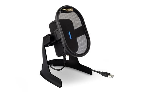 Marantz Professionel Dommer Kondensatormikrofon USB