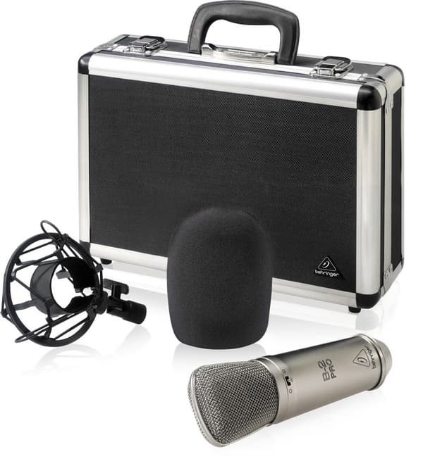 Behringer B-2 PRO -mikrofoni Metallinen studiomikrofoni