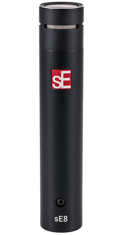 sE Electronics sE8 Matched Pair Svart Studiomikrofon
