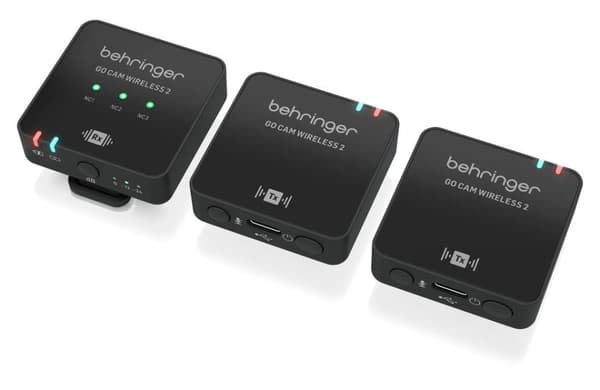 Behringer GO CAM WIRELESS II langaton järjestelmä kameroille