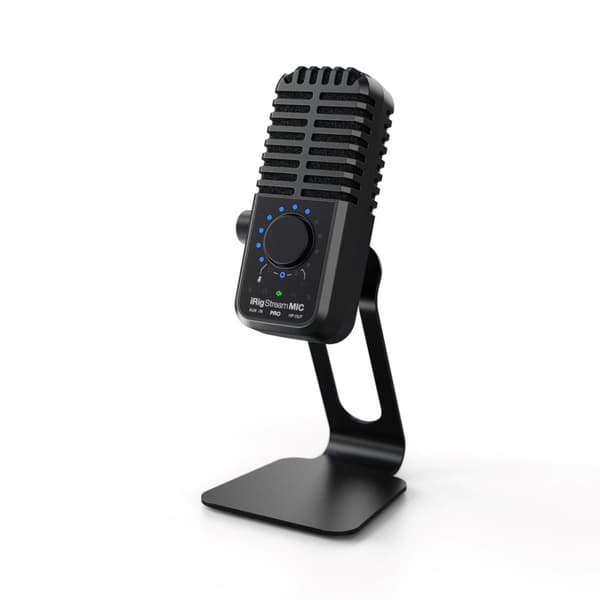 IK Multimedia iRig Stream Mic Pro - kondensatormikrofon
