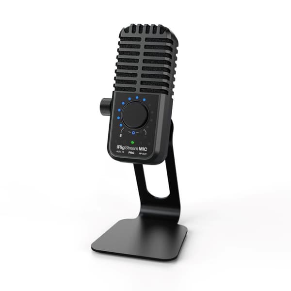 IK Multimedia iRig Stream Mic Pro - kondensatormikrofon