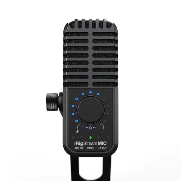 IK Multimedia iRig Stream Mic Pro - kondensaattorimikrofoni