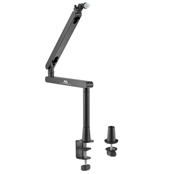 Maclean Professionell Mikrofonhållare, Bom, Max. 2kg, MC-971