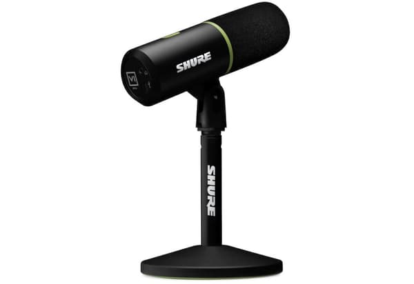 Shure MV6 - USB-C kardioid dynamisk mikrofon för gamers och streamers