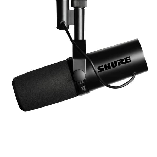 Shure SM7dB - dynamisk sångmikrofon med inbyggd förförstärkare