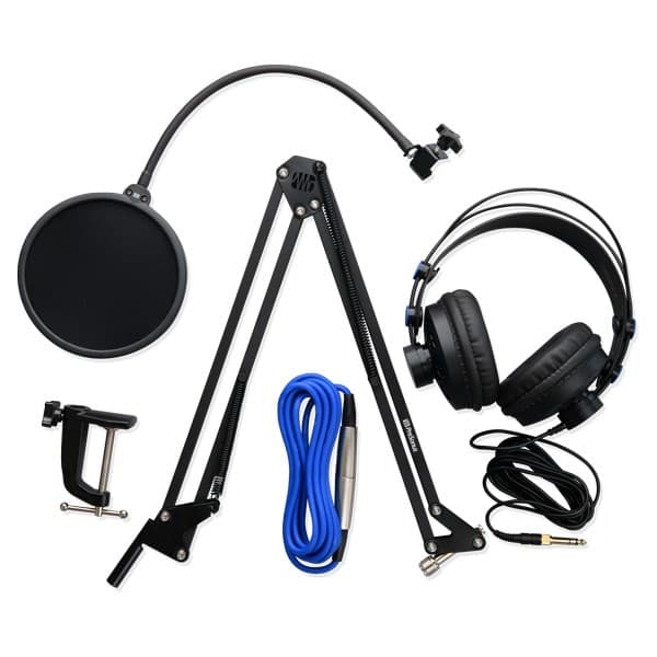 PreSonus Broadcast Accessory Pack - ett set med tillbehör för att skapa sändningar