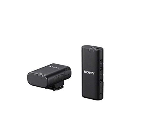 Sony | Trådløs Bluetooth-mikrofon | ECM-W2BT | Omnidirektionel; Klar, kabelfri digital transmission; Lydtransmission i høj kvalitet fra mikrofon til m