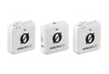 Miniatyrbillede 2 af 2: RODE Wireless ME Dual White - kompakt trådløst mikrofonsystem med to sendere til tokanals optagelse