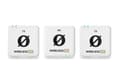 Miniatyrbillede 1 af 2: RODE Wireless ME Dual White - kompakt trådløst mikrofonsystem med to sendere til tokanals optagelse