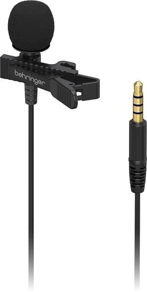 Behringer BC LAV Lavaliermikrofon för mobila enheter