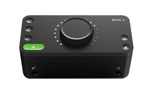 Audient EVO Start Recording Bundle - hjemmeoptagelsessæt