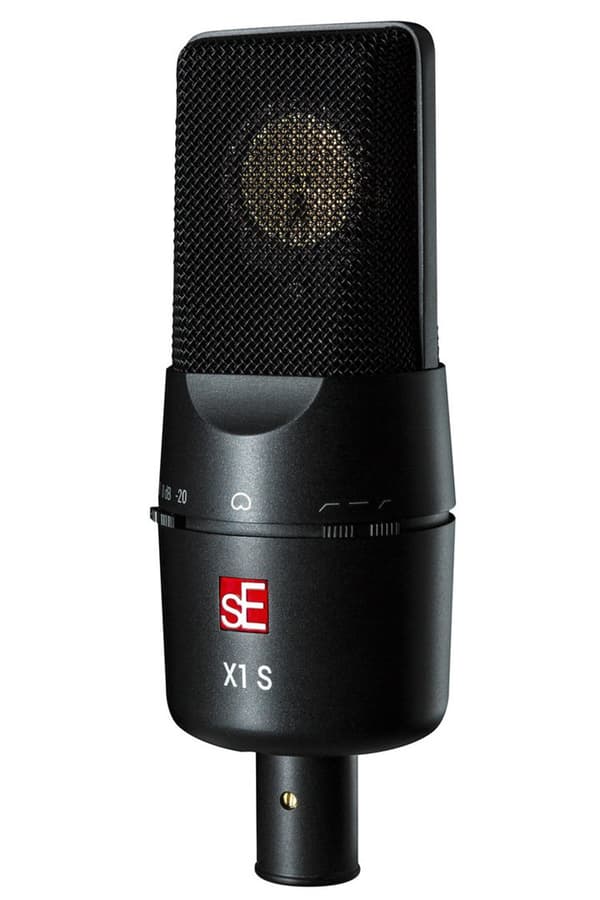sE Electronics X1 S Vocal Pack Svart Studiomikrofon